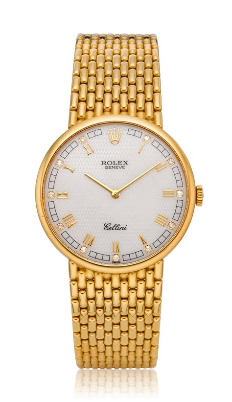 rolex cellini gold 75|Rolex cellini 18k gold watch.